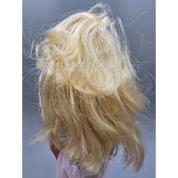 Vintage 1989 My First Princess Barbie Original White Iridescent Gown - Picture 8 of 8